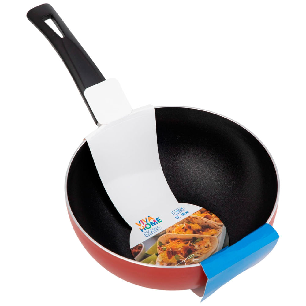 Mini Wok VIVA HOME Vegetales Colores Varios (Modelos Aleatorios)