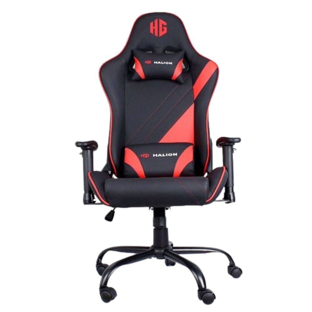 Silla Gaming Con Luces Led Y Masaje Silla Gamer En Tela Con Reposa