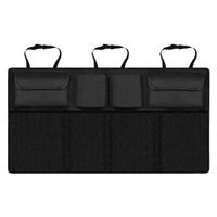 Organizador Maletero Autos Carro Viaje Asiento Botella Multi Bolsillo