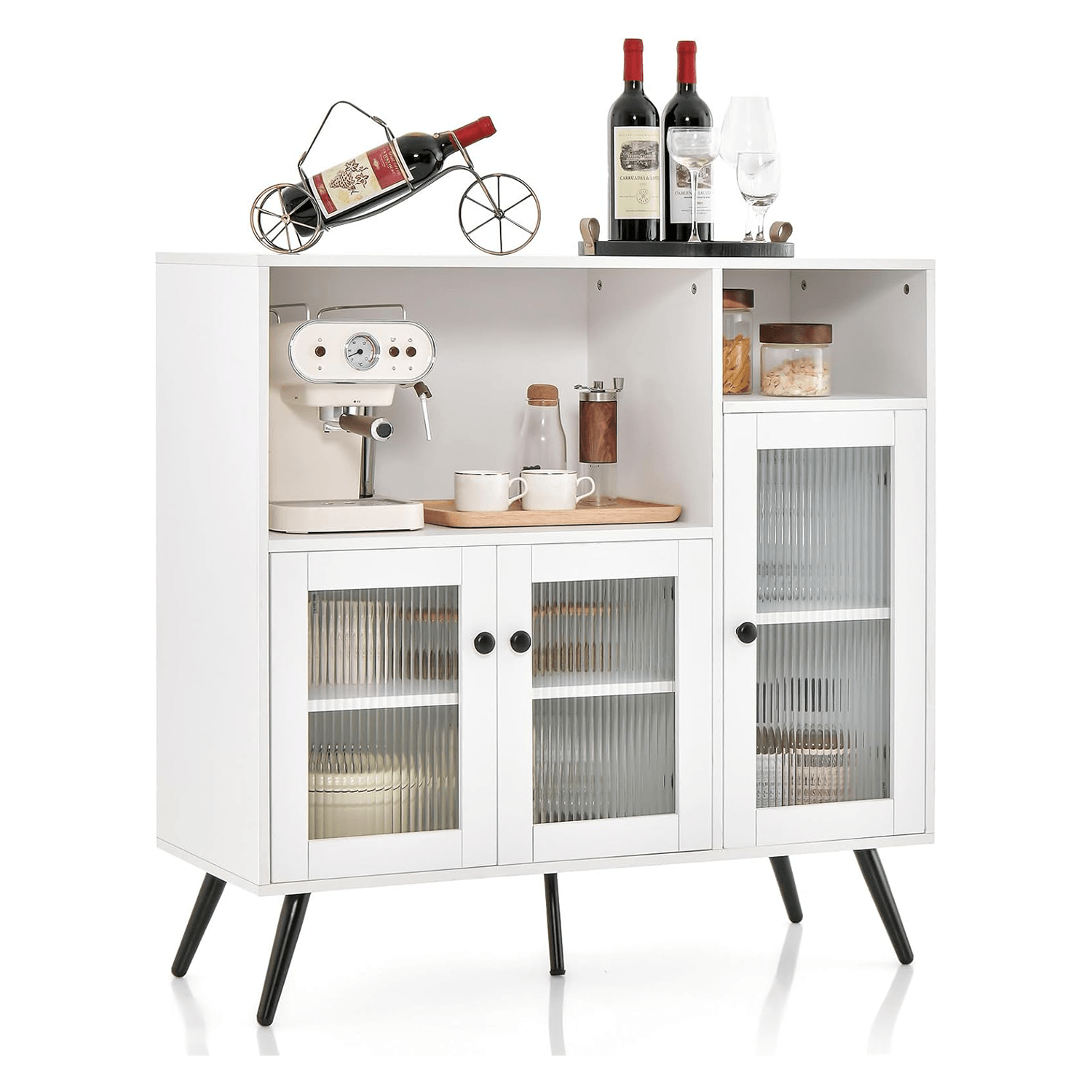 Aparador Moderno Yam Blanco DIBA Muebles