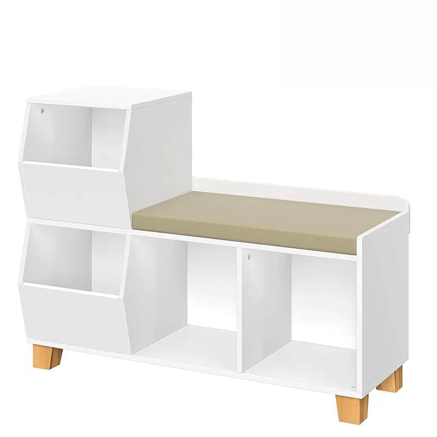 Juguetero con Asiento Infantil Ryker DIBA Muebles