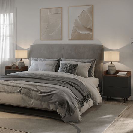 Velador o Mesa de Noche Maya DIBA Muebles - Promart