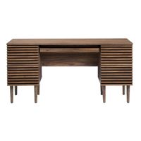 Escritorio Moderno Ciro Marrón 4 Cajones R&R MUEBLES