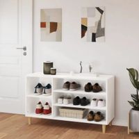 Zapatera Moderna Sherry Blanco R&R MUEBLES