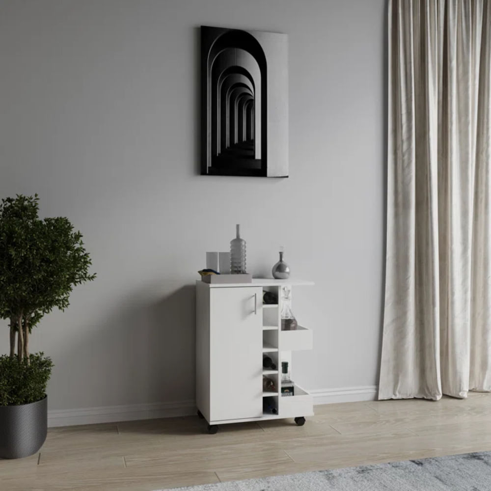 Mueble de Cocina Moderno Kuse Blanco R&R MUEBLES