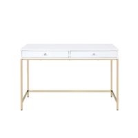 Escritorio Moderno Coquette Blanco R&R MUEBLES