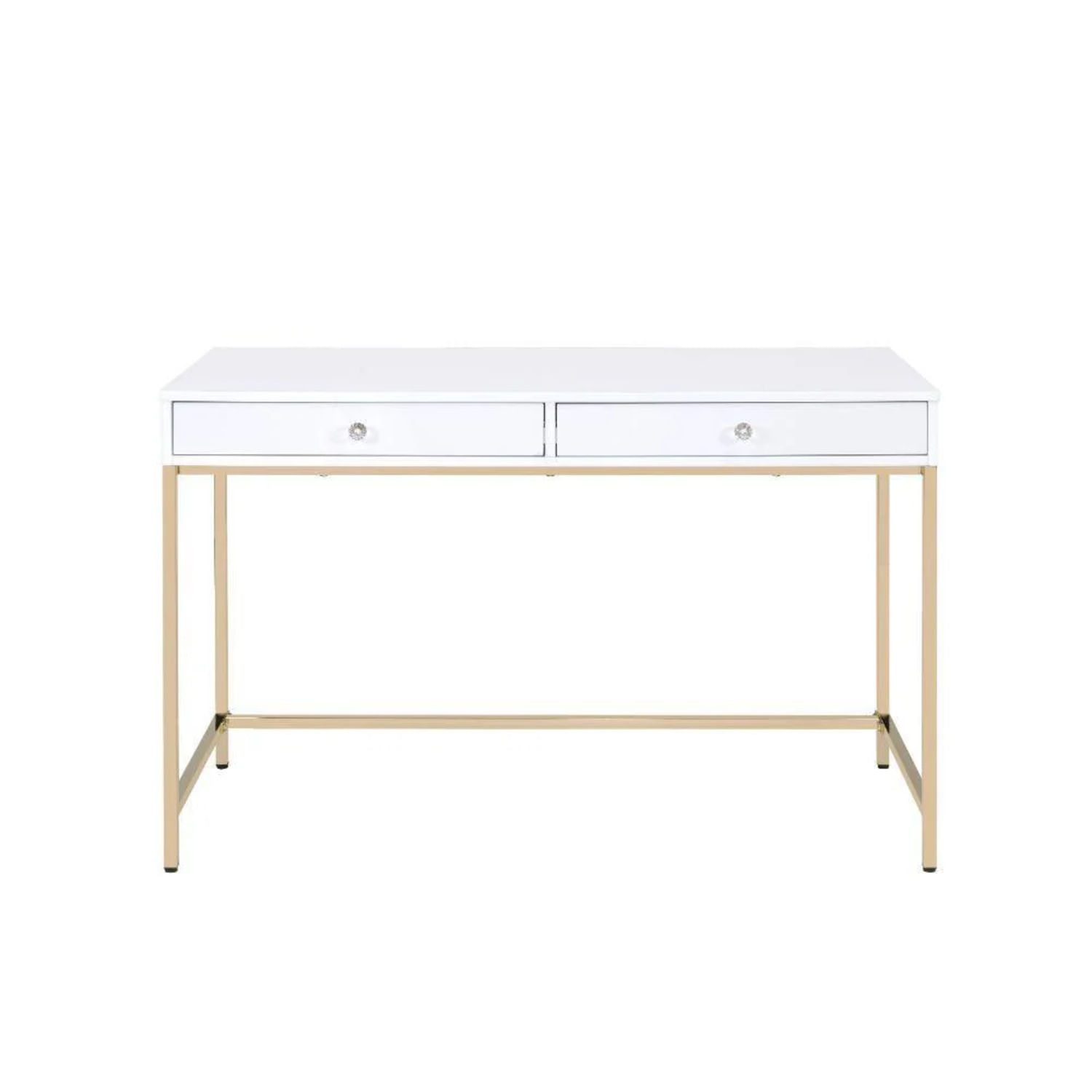 Escritorio Moderno Coquette Blanco R&R MUEBLES