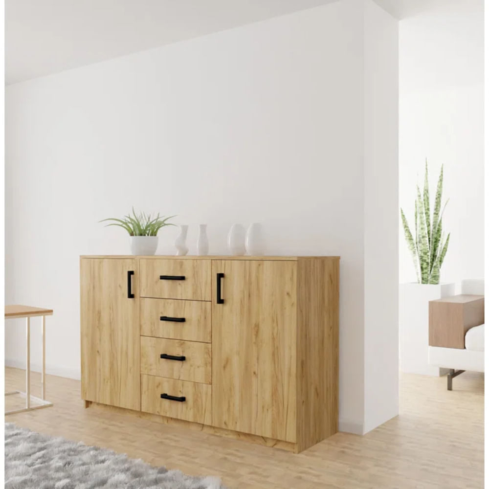 Aparador Moderno Blossom Duna R&R MUEBLES
