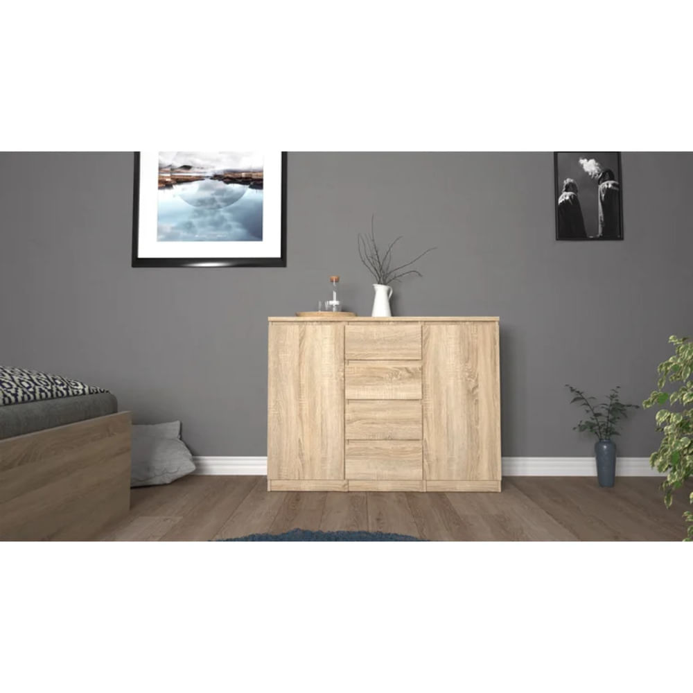 Aparador Moderno Balirossa Duna R&R MUEBLES