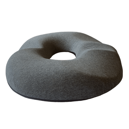 Cojín Prostático Anatómico ChecaGoods Bravo S4 Gris Oscuro Cojín Prostático Anatómico ChecaGoods Bravo S4 Gris Oscuro