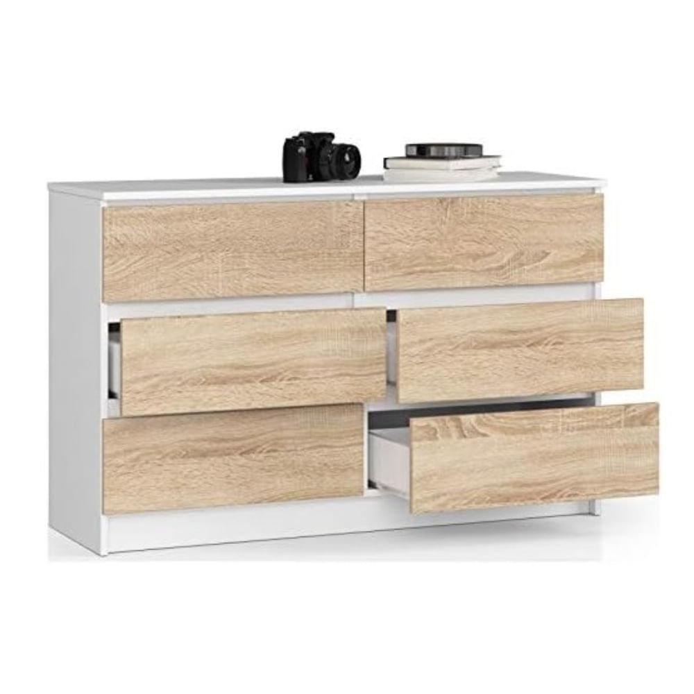 Comoda 6Cajones Calvi DIBA Muebles