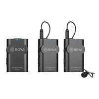 Micrófono Boya BY WM4 PRO K2 – inalámbrico