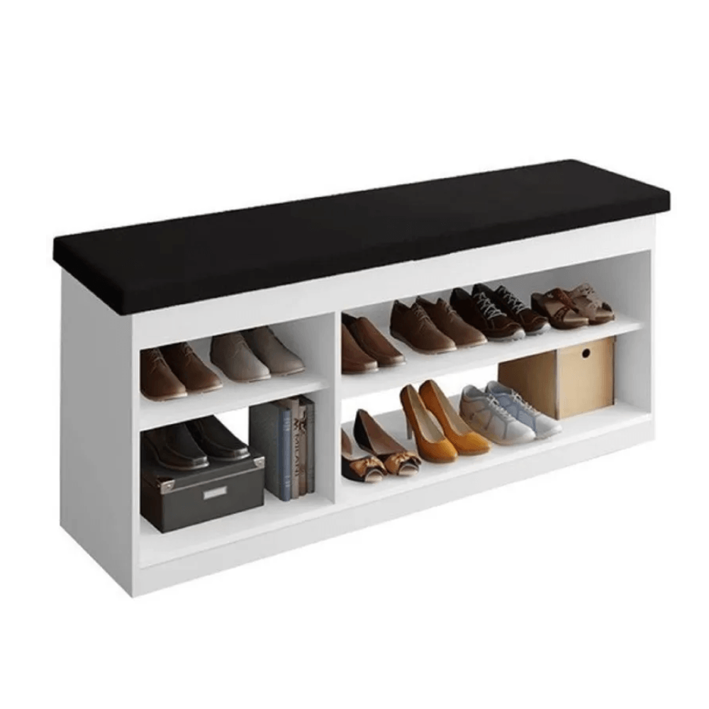 Zapatera Brinkin Blanco - Muebles Bonno