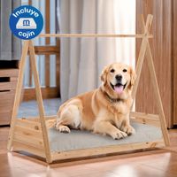 Cama para mascotas Movenda Luna Talla XL 100x70