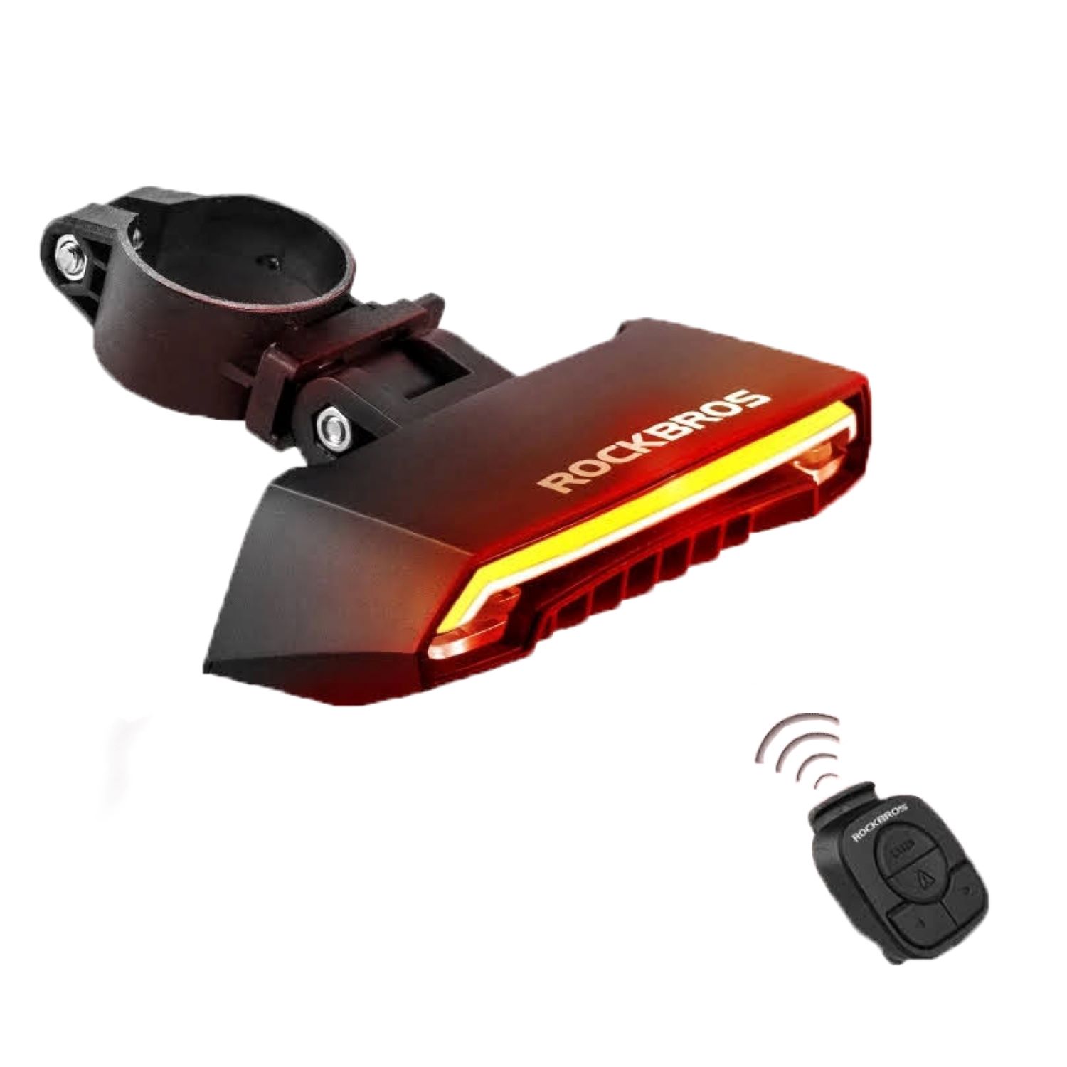 Luz Trasera para Bicicleta con Control Remoto Rockbros