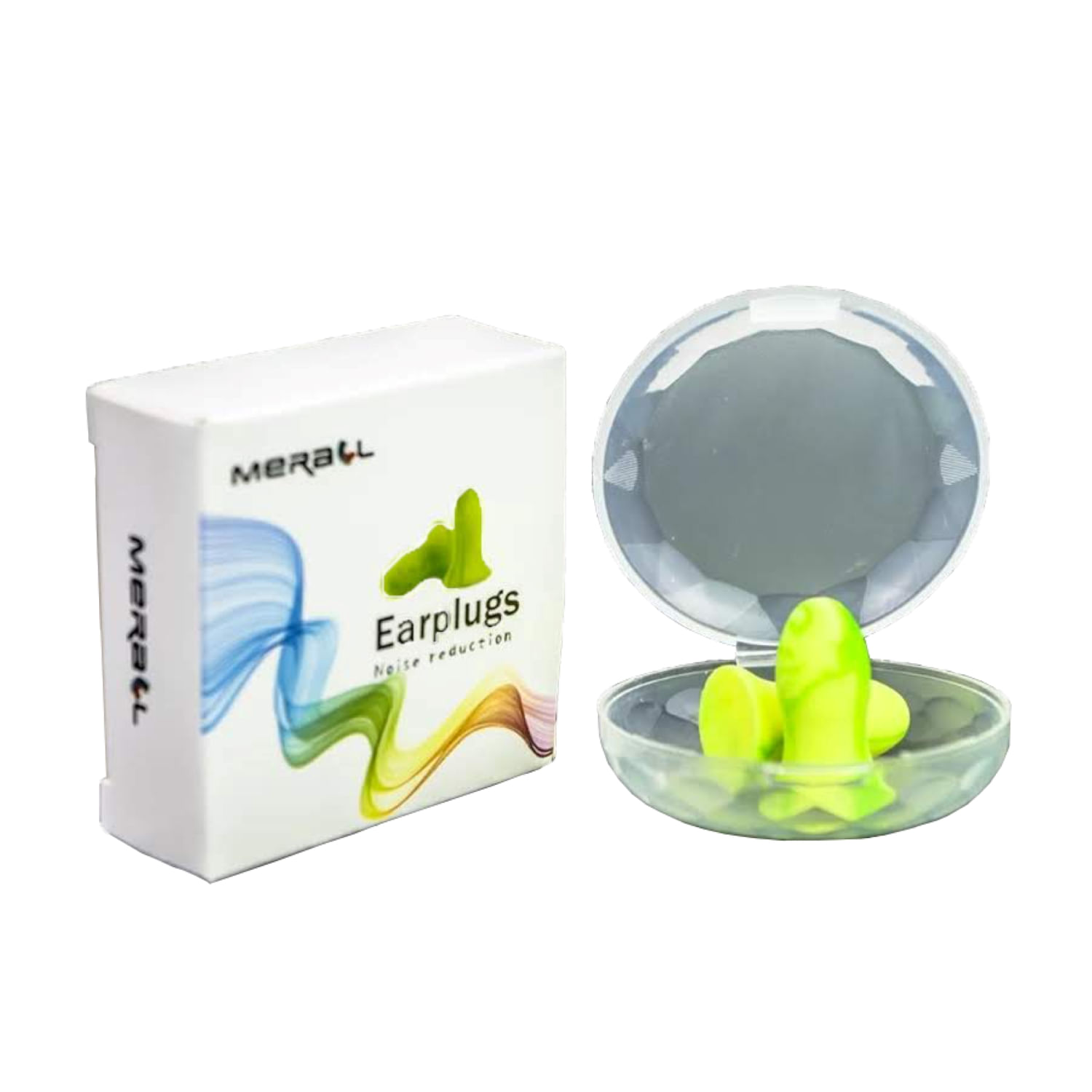 Tapones Suaves Anti-ruido Merall Reutilizables