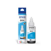 Tinta Epson T664220 Cian