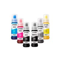 Pack de Tintas Epson T555 y T554