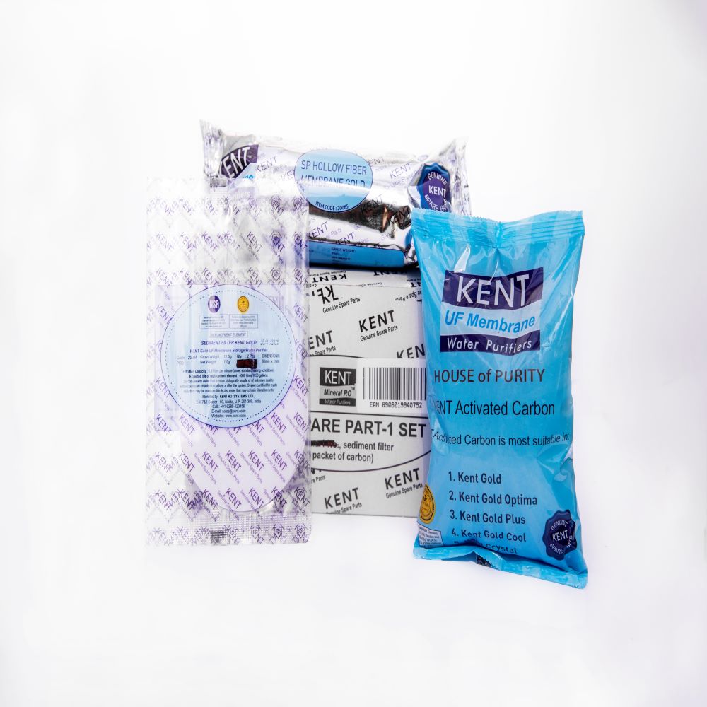 Kit de Repuestos Anual Kent Gold Optima y Plus