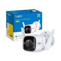 Cámara de Vigilancia Tapo C325WB 2K 4MP Tp-Link IP Exterior IP66 Deteccion IA