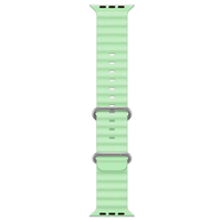 Correa Iwatch Corrugada 42/44/45/49mm - Color Verde