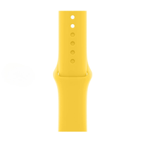 Correa Iwatch Banda elastica 42/44/45/49mm - Color Amarillo