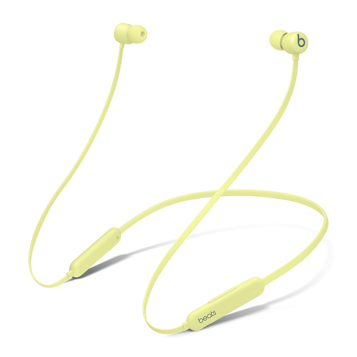 Audifonos Beats Flex Chip Apple W1 Amarillo Yuzu