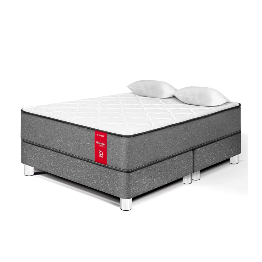 Cama Paraiso Lifestyles Pocket Queen