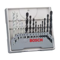 Set de brocas mixtas x15 piezas Bosch