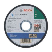 Disco de corte Standard 115x1,0mm Bosch