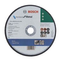 Disco de corte Standard 180x1,6mm Bosch