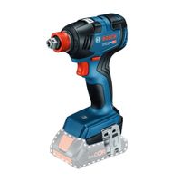 Llave de impacto inalámbrica 1/4 y 1/2"" 18V Bosch GDX 18V-200