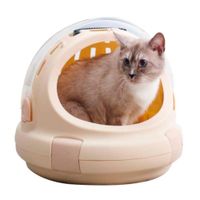 Cama portátil para gatos cápsula