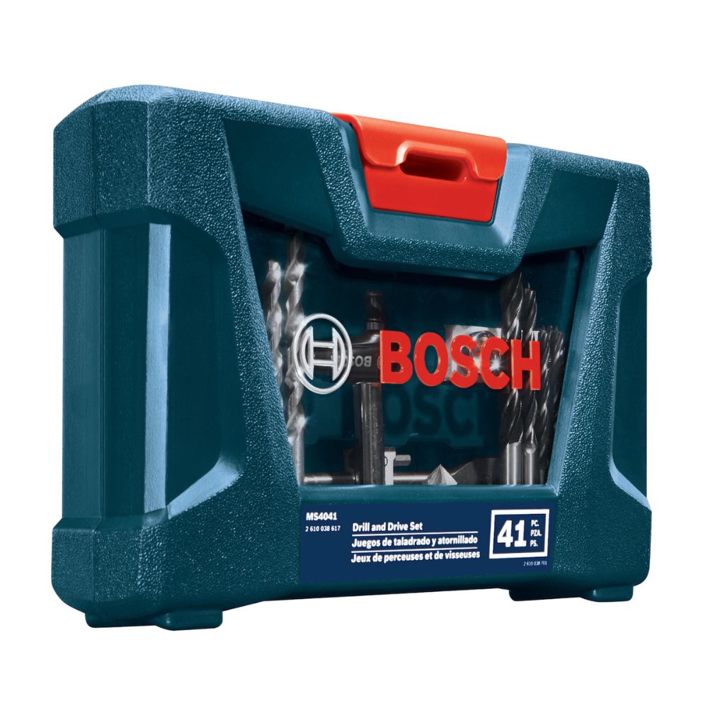 Set Bosch V-LINE: 41 Piezas brocas + Puntas