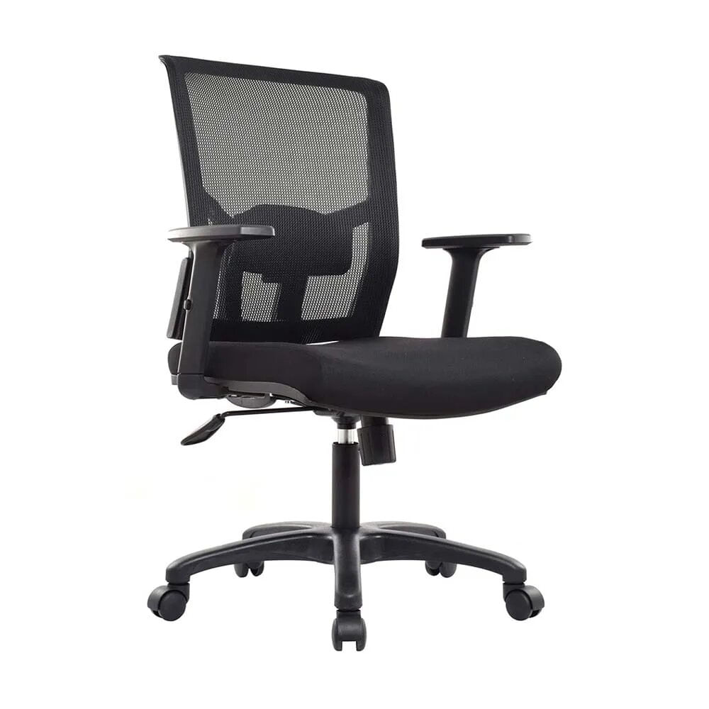 Silla de Oficina Ergonomica Delphi Negro Ofideas