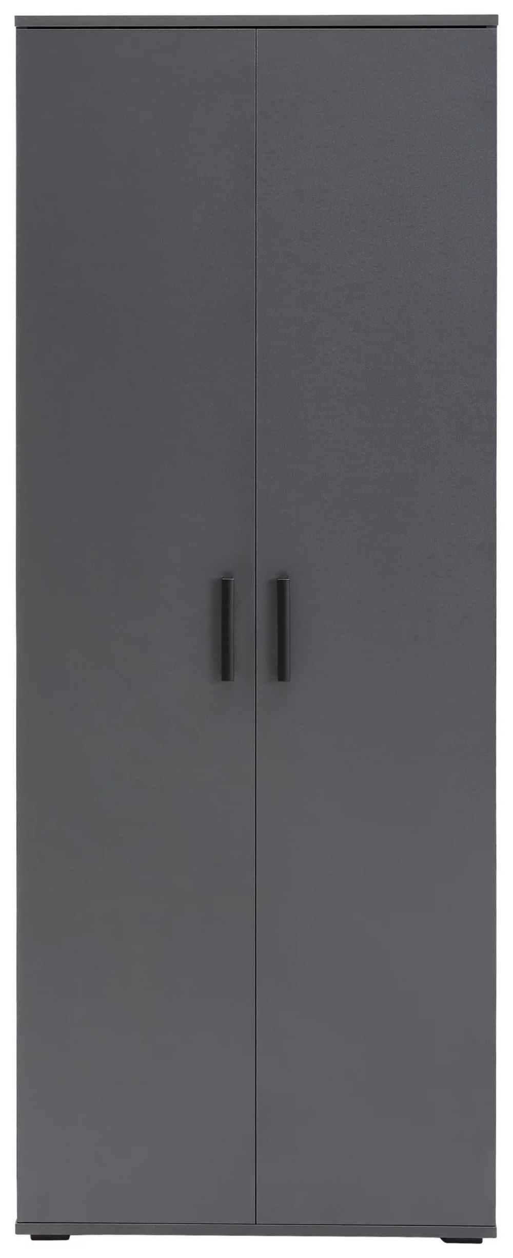 Armario Multiusos Joselo color Negro 2 puertas TU MESITA