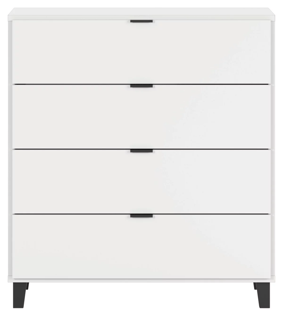 Cómoda Clásica Mirasol color Blanco 4 cajones TU MESITA