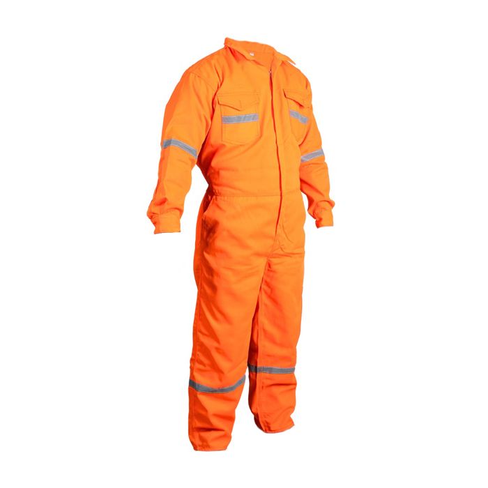 Overol Drill Tec Naranja Talla: Large Werken Promart