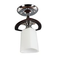 Lámpara Colgante Orange Talia Blanco/Cromo E27 60W