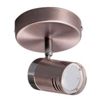 Spot Daniela GU10 Led 3W Cromo Satinado Orange