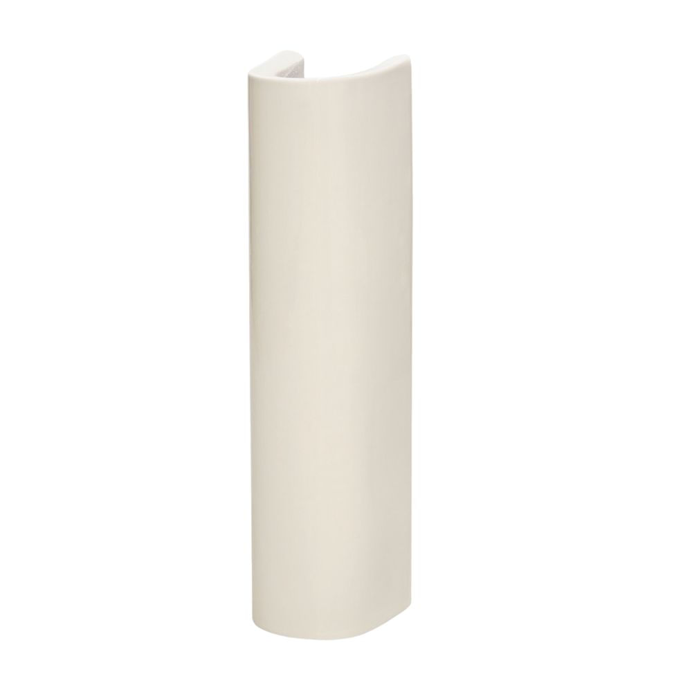 Pedestal de Loza Orange Índigo Beige Vitrificado 69x19 cm