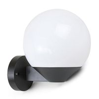 Aplique exterior Bola E27 Orange