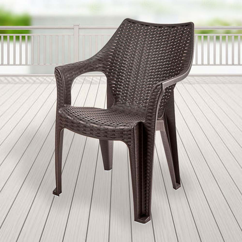 Sillón de Terraza Aruba Marrón