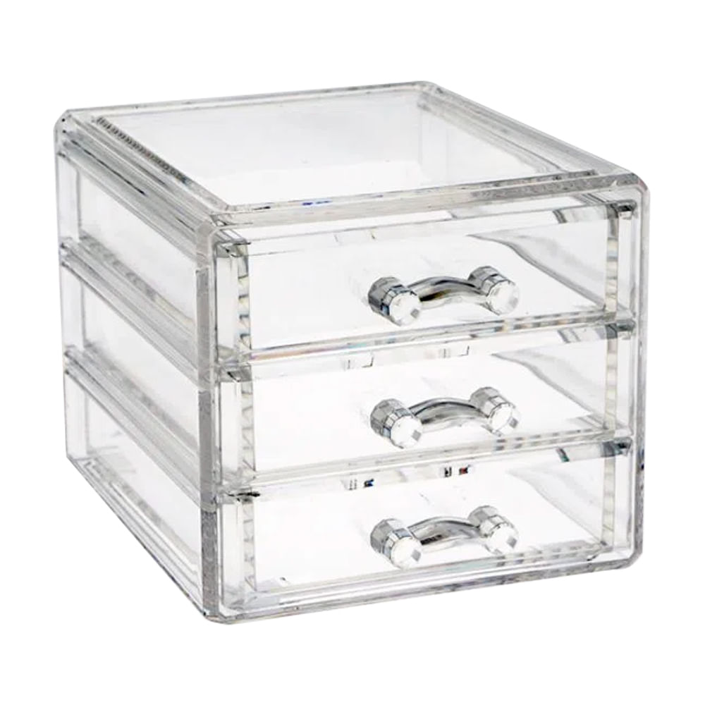 Organizador para joyas Orange Ruby Cristal