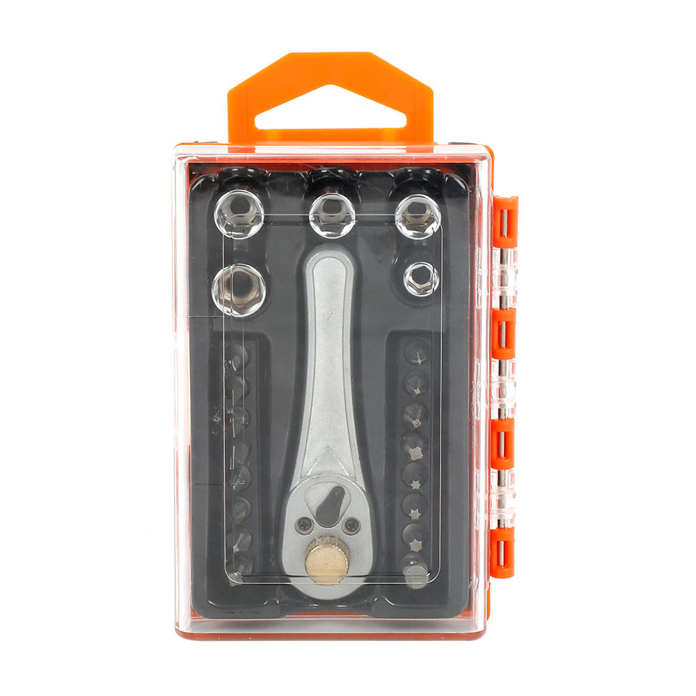 Set Dados y Bits 22 Piezas Werken