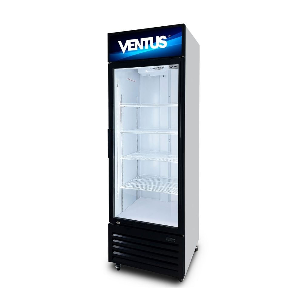 Visicooler Ventus para cervezas VCSZ-360L Subzero 1 Puerta Vidrio 360L ...