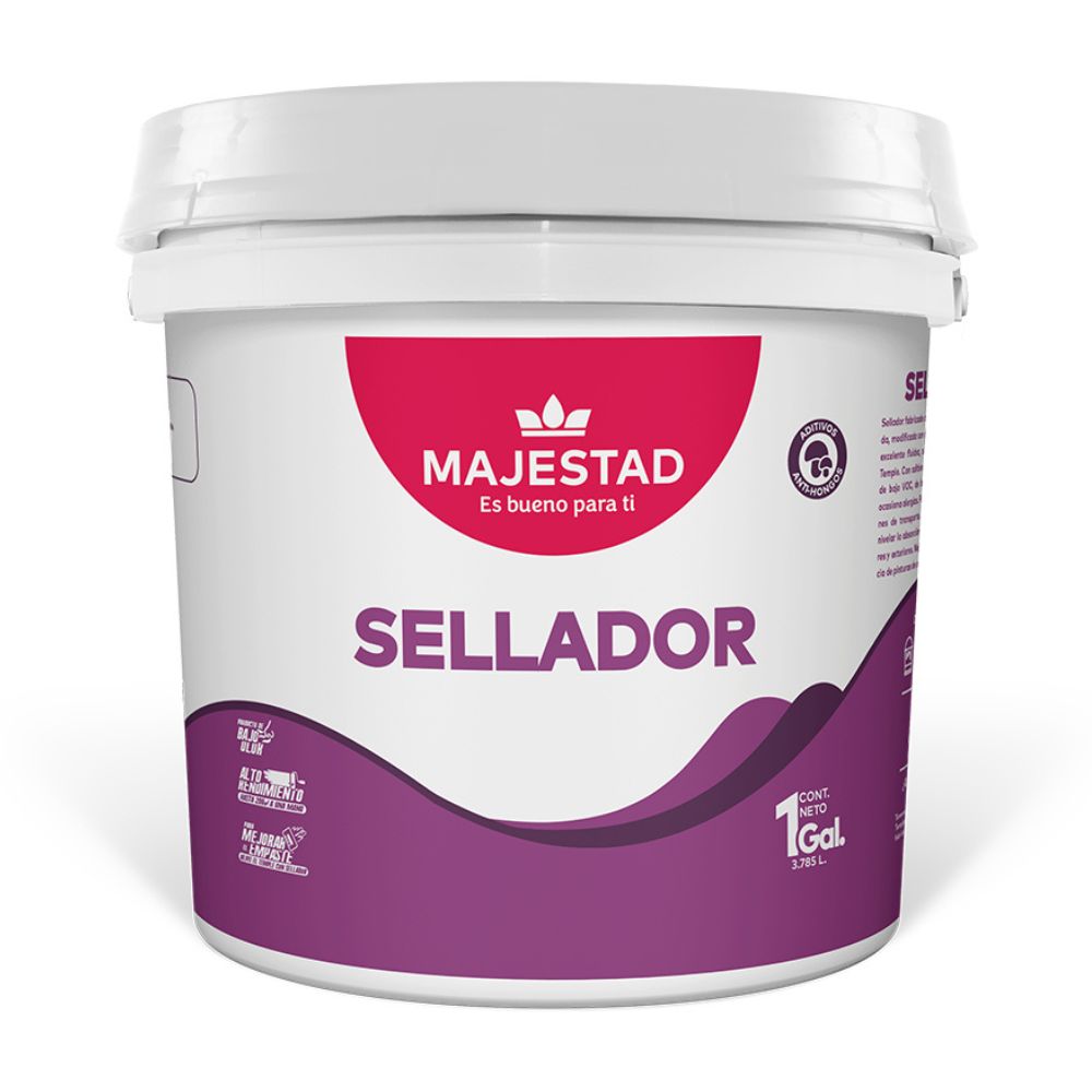 Sellador para muros 1 galón Majestad