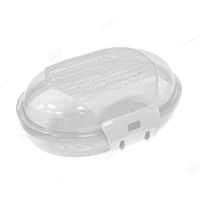 Jabonera Portátil Reyplast Modelo Portátil de Polipropileno 300 ml