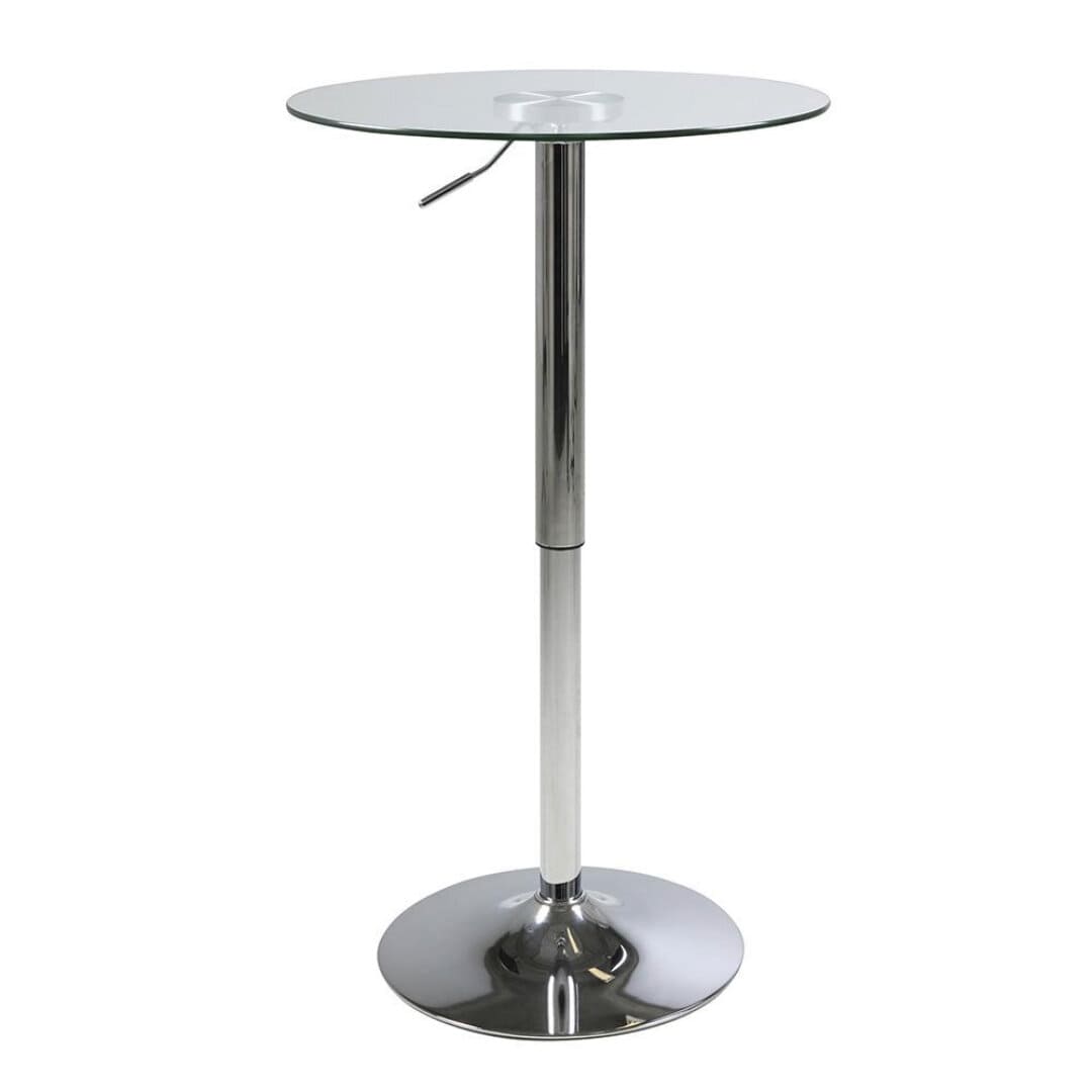 Mesa de Bar Ofideas Modelo Flap Vidrio