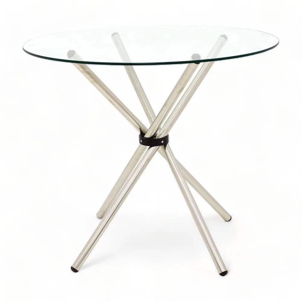Mesa de Comedor Nodos Vidrio 2 Personas Ofideas